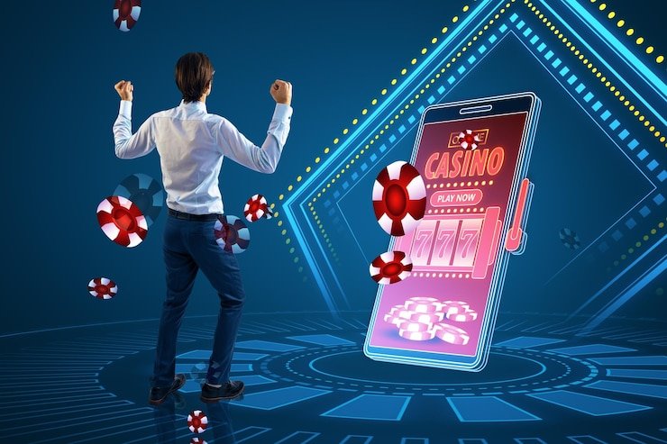 gacorzone apk mobile app showing deposit methods and account verification screen